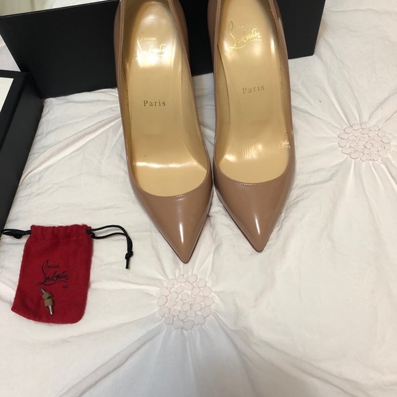 Christian Louboutin Pigalle Follies nude 38 - Picture 6 of 9